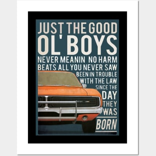 Dukes of Hazzard Episodes Posters and Art